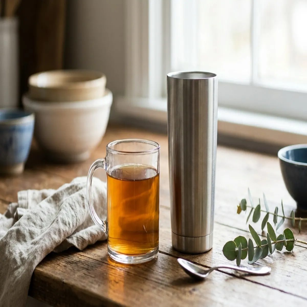 Do Mug Warmers Work With Stainless Steel Mugs?