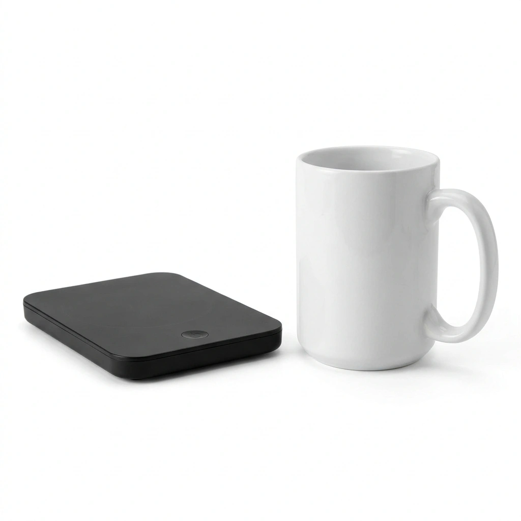 Coffee Mug Warmer with iKago Mug Set Review