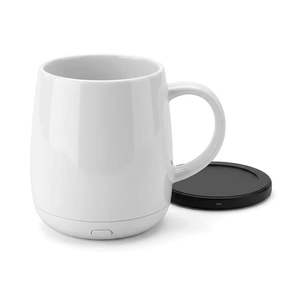 Nextmug Temperature-Controlled Self-Heating Coffee Mug