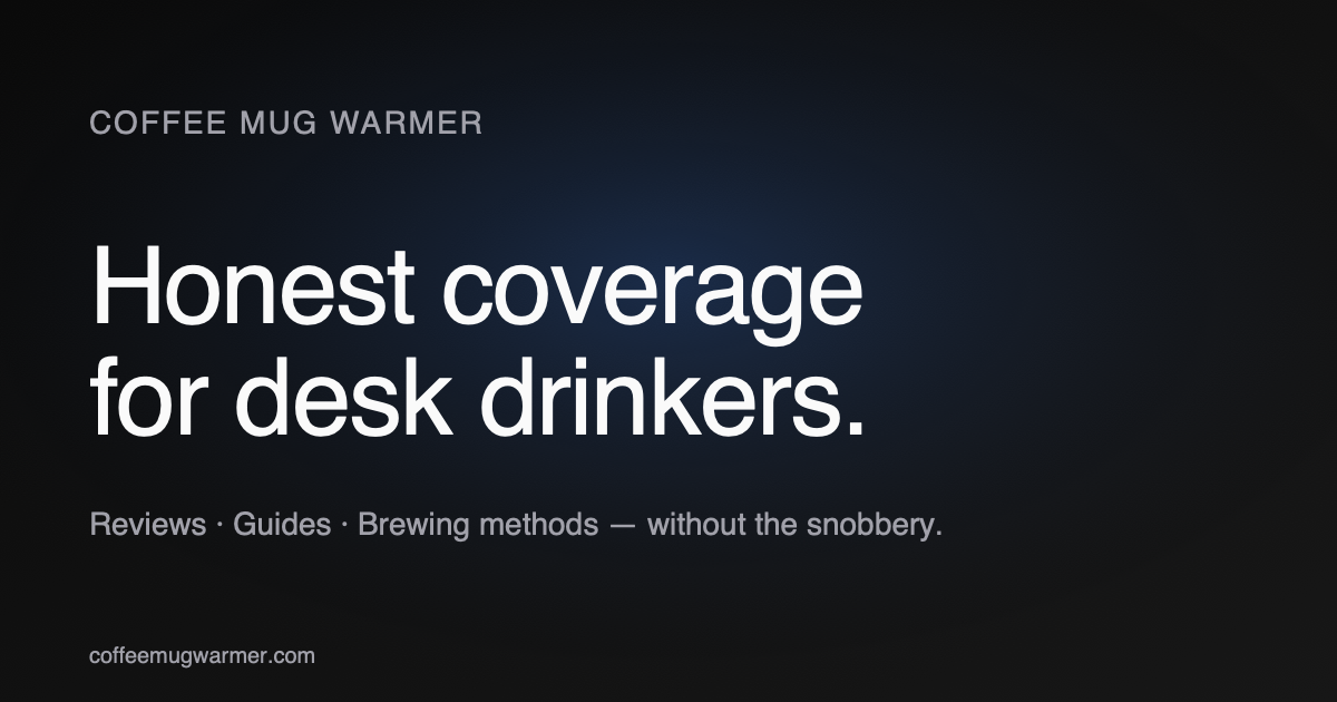 Nextmug Temperature-Controlled Self-Heating Coffee Mug